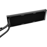 be quiet! Light Loop IO LCD 360mm, Raffreddamento ad acqua Nero