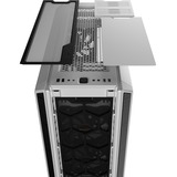 be quiet! Silent Base 802 Window White Midi Tower Bianco, Chassis Tower bianco, Midi Tower, PC, Bianco, ATX, EATX, micro ATX, Mini-ITX, Acrilonitrile butadiene stirene (ABS), Acciaio, 18,5 cm