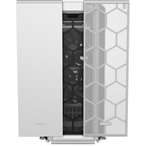 be quiet! Silent Base 802 Window White Midi Tower Bianco, Chassis Tower bianco, Midi Tower, PC, Bianco, ATX, EATX, micro ATX, Mini-ITX, Acrilonitrile butadiene stirene (ABS), Acciaio, 18,5 cm