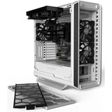 be quiet! Silent Base 802 Window White Midi Tower Bianco, Chassis Tower bianco, Midi Tower, PC, Bianco, ATX, EATX, micro ATX, Mini-ITX, Acrilonitrile butadiene stirene (ABS), Acciaio, 18,5 cm