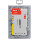 fischer Profi-Box Spreizdübel SX Plus + Vite, Tassello grigio chiaro
