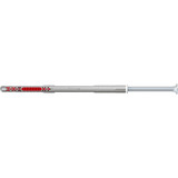 fischer Tassello a gambo lungo DuoXpand 10x160 T grigio chiaro/Rosso
