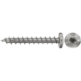 fischer Vite per pannelli truciolari PowerFast II 4,5x35 testa semitonda TX 