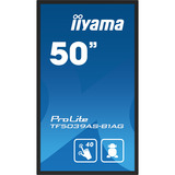 iiyama ProLite TF5039AS-B1AG, Public Display Nero (opaco)
