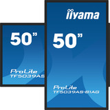 iiyama ProLite TF5039AS-B1AG, Public Display Nero (opaco)