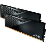 ADATA LANCER memoria 64 GB 2 x 32 GB DDR5 288-pin DIMM Nero, 64 GB, 2 x 32 GB, DDR5, 6400 MHz, 288-pin DIMM