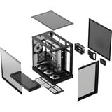 APNX V2-F-BK-v1, Chassis Tower Nero
