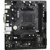 ASRock A520M-HDV Socket AM4 micro ATX, Scheda madre AMD, Socket AM4, 3rd Generation AMD Ryzen™ 3, 3rd Generation AMD Ryzen 5, 3rd Generation AMD Ryzen™ 7, 3rd..., DDR4-SDRAM, 64 GB, DIMM