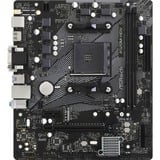 ASRock A520M-HDV Socket AM4 micro ATX, Scheda madre AMD, Socket AM4, 3rd Generation AMD Ryzen™ 3, 3rd Generation AMD Ryzen 5, 3rd Generation AMD Ryzen™ 7, 3rd..., DDR4-SDRAM, 64 GB, DIMM