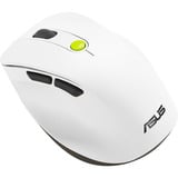 ASUS MD105, Mouse bianco/Verde