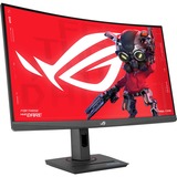 ASUS ROG Strix XG27WCMS Monitor PC 68,6 cm (27") 2560 x 1440 Pixel Quad HD LCD Nero, Monitor di gioco Nero, 68,6 cm (27"), 2560 x 1440 Pixel, Quad HD, LCD, 1 ms, Nero