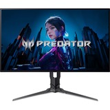 Acer Predator X27UF3 OLED, Monitor di gioco Nero, 68,6 cm (27"), 2560 x 1440 Pixel, Wide Quad HD, OLED, 0,03 ms, Nero