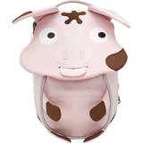 Affenzahn Piccolo amico Tonie maiale, Zaino fucsia/marrone