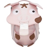 Affenzahn Piccolo amico Tonie maiale, Zaino fucsia/marrone