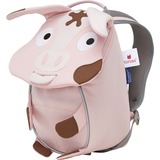Affenzahn Piccolo amico Tonie maiale, Zaino fucsia/marrone