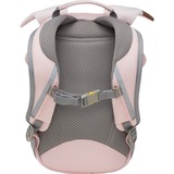 Affenzahn Piccolo amico Tonie maiale, Zaino fucsia/marrone