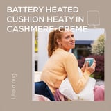 Beurer HK 77 Heaty crema cashmere, Termoforo crema