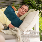 Beurer HK 77 Heaty crema cashmere, Termoforo crema