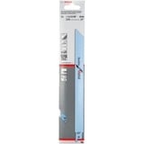 Bosch 2 608 656 019 lama per sega a gattuccio, sega a traforo e sega universale Lama per sega circolare Bimetallo 5 pz Lama per sega circolare, Tubo, Profilato, Lamiera (sottile), Bimetallo, 2 mm, 0,9 mm, 22,5 cm