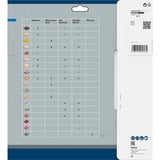 Bosch 2 608 837 778 lama circolare 25 cm 1 pz, Lama per sega Alluminio, 25 cm, 3 cm, 1,8 mm, 6000 Giri/min, 2,4 mm