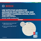 Bosch Abrasivi a rete Expert M480, Foglio abrasivo 50 pz