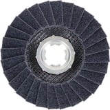 Bosch Disco lamellare X-LOCK EXPERT N475 SCM, Ø 115mm, Mola abrasiva 