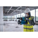 Bosch GBH 18V-28 CF PROFESSIONAL SDS-plus, Trapano a percussione blu/Nero, SDS-plus, Nero, Blu, Rosso, Motore senza spazzole, 2,8 cm, 3,3 J, 4220 bpm