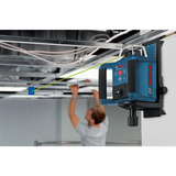 Bosch GRL 300 HVG Professional, Laser rotante blu/Nero, IP54, 1,5 V, 1,8 kg