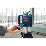 Bosch GRL 300 HVG Professional, Laser rotante blu/Nero, IP54, 1,5 V, 1,8 kg