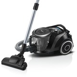 Bosch Serie 6 BGC41XSIL aspirapolvere a traino 2,4 L A cilindro Secco 700 W Senza sacchetto Nero, 700 W, A cilindro, Secco, Senza sacchetto, 2,4 L, Filtro per allergia