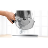 Bosch Serie 6 BGC41XSIL aspirapolvere a traino 2,4 L A cilindro Secco 700 W Senza sacchetto Nero, 700 W, A cilindro, Secco, Senza sacchetto, 2,4 L, Filtro per allergia