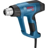 Bosch Soffiatore ad aria calda GHG 23-66 Professional + accessori 5 pezzi, Soffiatore d'aria calda blu/Nero