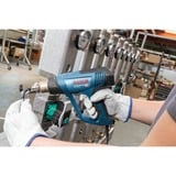 Bosch Soffiatore ad aria calda GHG 23-66 Professional + accessori 5 pezzi, Soffiatore d'aria calda blu/Nero