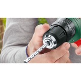 Bosch Trapano avvitatore a batteria EasyImpact 1200 + set di punte e trapani, Cordless verde/Nero