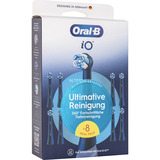 Braun Oral-B iO Ultimative Reinigung 8er, Testina Nero