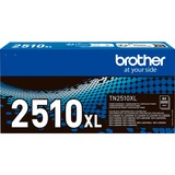 Brother TN-2510XL cartuccia toner 1 pz Originale Nero 3000 pagine, Nero, 1 pz