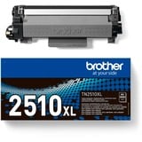 Brother TN-2510XL cartuccia toner 1 pz Originale Nero 3000 pagine, Nero, 1 pz
