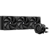 Chieftec ICEBERG PRO 360 DARK, Raffreddamento ad acqua Nero