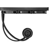 Chieftec ICEBERG PRO 360 DARK, Raffreddamento ad acqua Nero