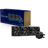 Chieftec ICEBERG PRO 360 DARK, Raffreddamento ad acqua Nero