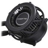 Chieftec ICEBERG PRO 360 DARK, Raffreddamento ad acqua Nero