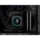 Corsair DIMM 128 GB DDR5-5600 (4x 32 GB) Kit Quad, Memoria Nero