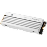 Corsair MP600 PRO LPX 2 TB, Disco a stato solido bianco