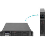 Digitus DN-170107 OnLine 10 kVA/10 kW, UPS Nero