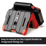 EINHELL Lampada professionale a batteria TP-CL 18/3000 Li - Solo, 18 Volt, Riflettore di costruzione rosso