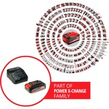 EINHELL PXC-Starter-Kit Set batteria e caricabatterie Nero/Rosso, Set batteria e caricabatterie, 2,5 Ah, 18 V, Nero, Rosso, 0,83 h, 200 - 250 V