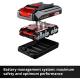 EINHELL PXC-Starter-Kit Set batteria e caricabatterie Nero/Rosso, Set batteria e caricabatterie, 2,5 Ah, 18 V, Nero, Rosso, 0,83 h, 200 - 250 V