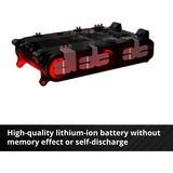 EINHELL PXC-Starter-Kit Set batteria e caricabatterie Nero/Rosso, Set batteria e caricabatterie, 2,5 Ah, 18 V, Nero, Rosso, 0,83 h, 200 - 250 V