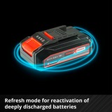 EINHELL PXC-Starter-Kit Set batteria e caricabatterie Nero/Rosso, Set batteria e caricabatterie, 2,5 Ah, 18 V, Nero, Rosso, 0,83 h, 200 - 250 V