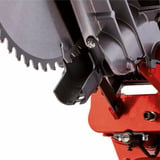 EINHELL Sega combinata da banco scorrevole e ingletatrice, Sega mitra/Troncatrice rosso/Nero